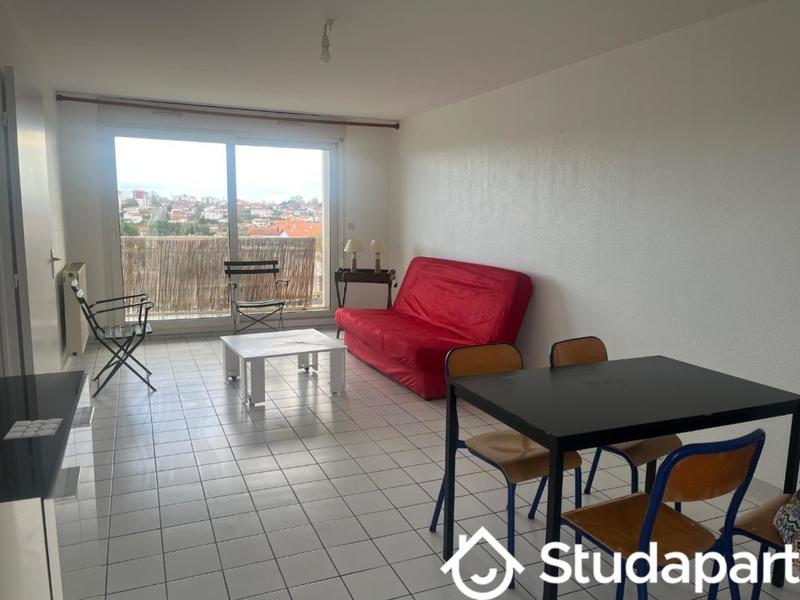 Appartement - 40 m² - 2 pièces