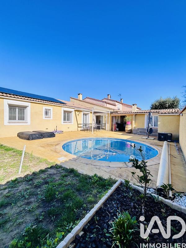 Maison - 105 m² - 4 pièces