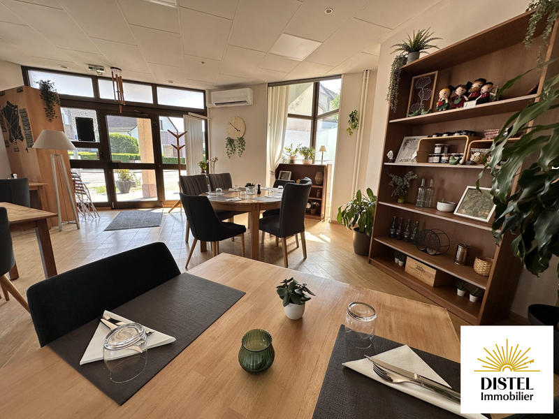 Fonds de commerce - Hôtellerie / Restauration - 150 m²