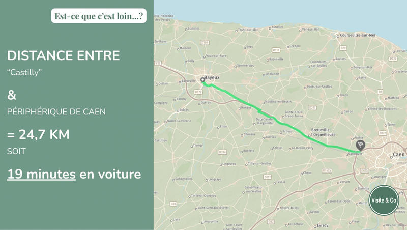 Appartement - 42 m² - 2 pièces