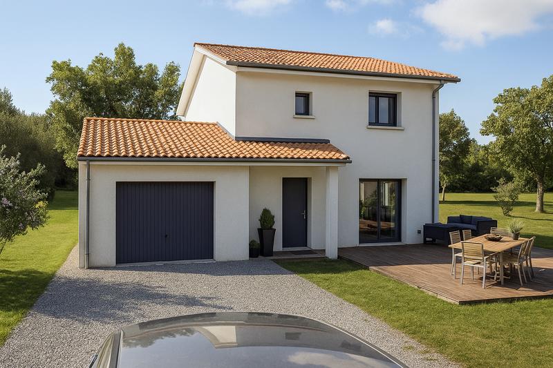 Maison - 90 m² - 4 pièces