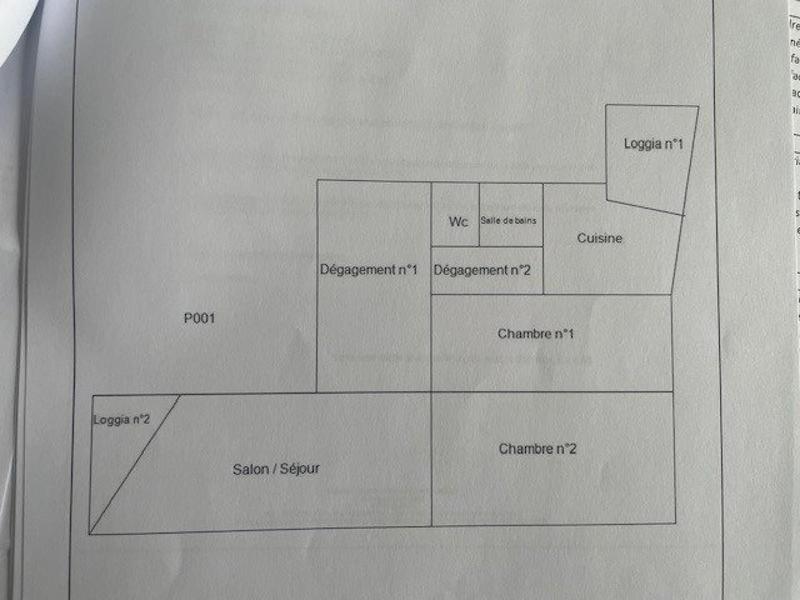 Appartement - 77 m² - 3 pièces