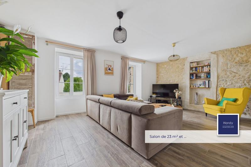 Maison ancienne - 146 m² - 5 pièces