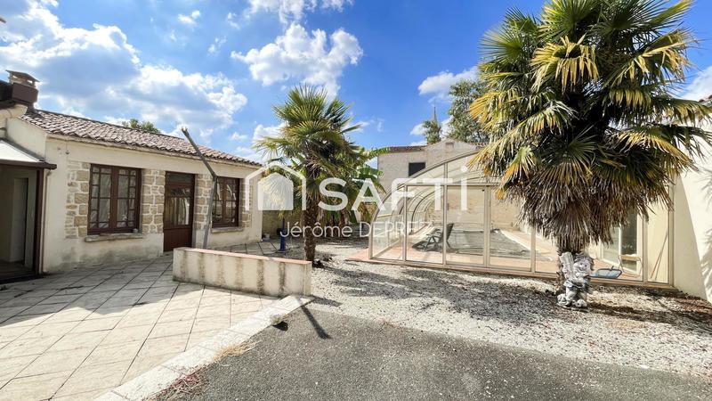 Maison - 183 m² - 8 pièces