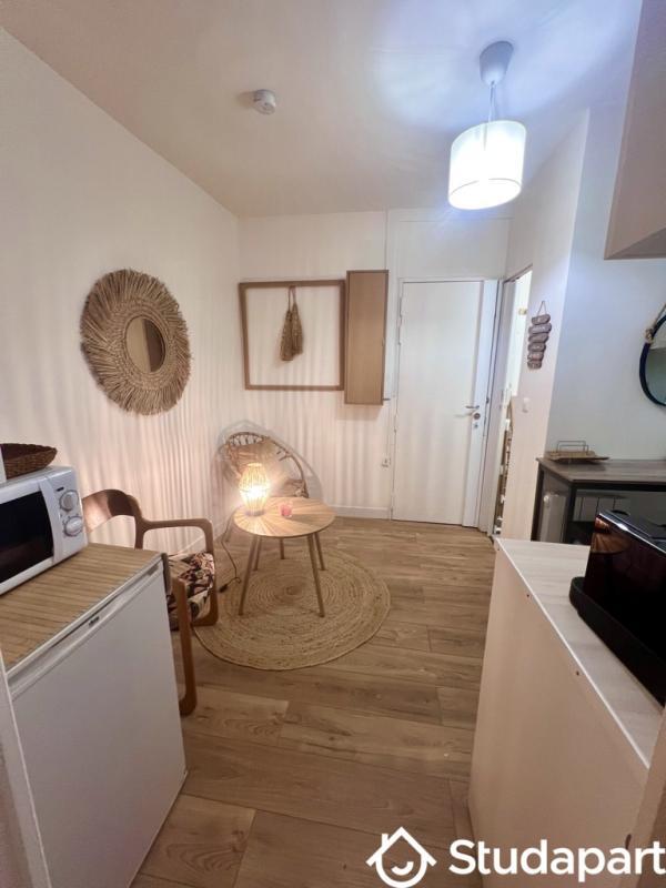 Appartement - 22 m² - 2 pièces