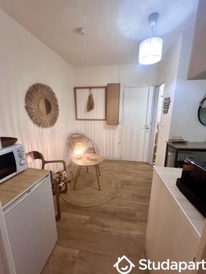 Appartement - 22 m² - 2 pièces