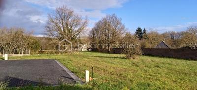 Terrain constructible - 1 100 m²