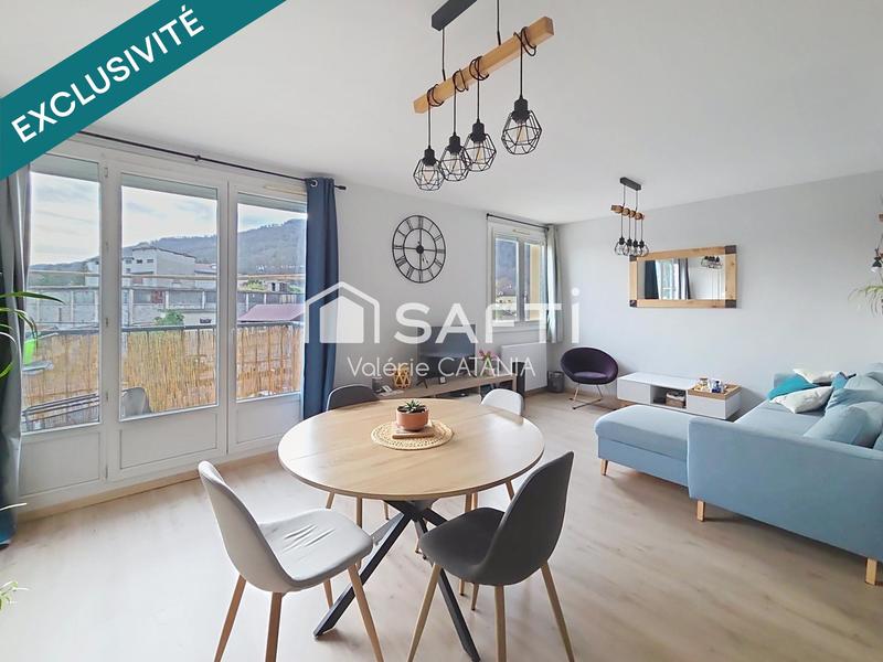 Appartement - 66 m² - 4 pièces