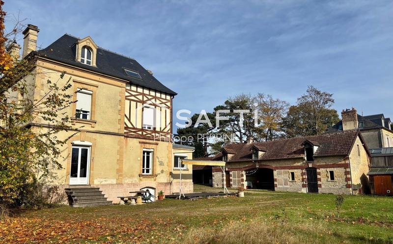 Maison de maîtres - 165 m² - 8 pièces