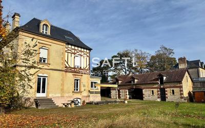 Maison de maîtres - 165 m² - 8 pièces