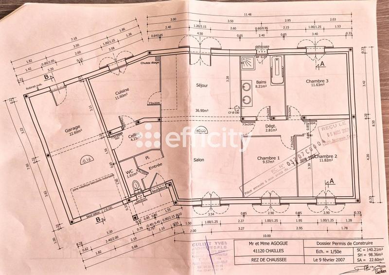 Maison - 171 m² - 7 pièces