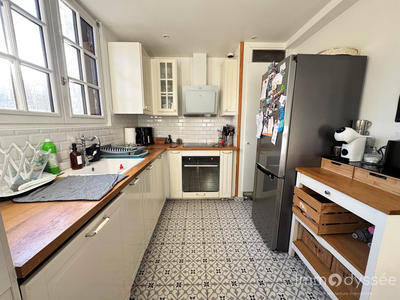 Maison - 113 m² - 5 pièces