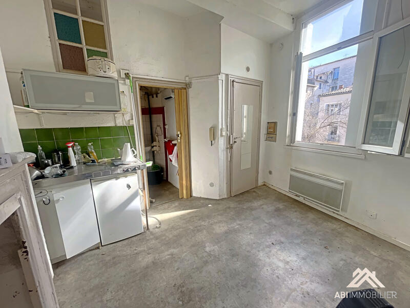 Appartement - 28 m² - 2 pièces