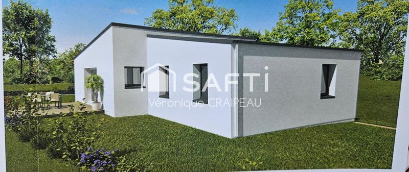 Maison - 90 m² - 4 pièces