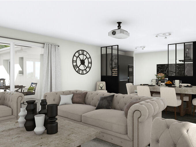 Maison - 82 m² - 4 pièces