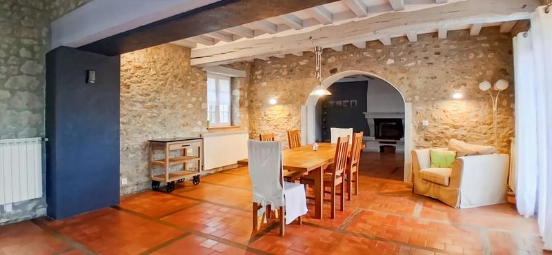 Maison de campagne - 206 m² - 8 pièces