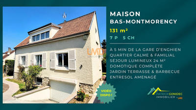 Maison - 131 m² - 7 pièces