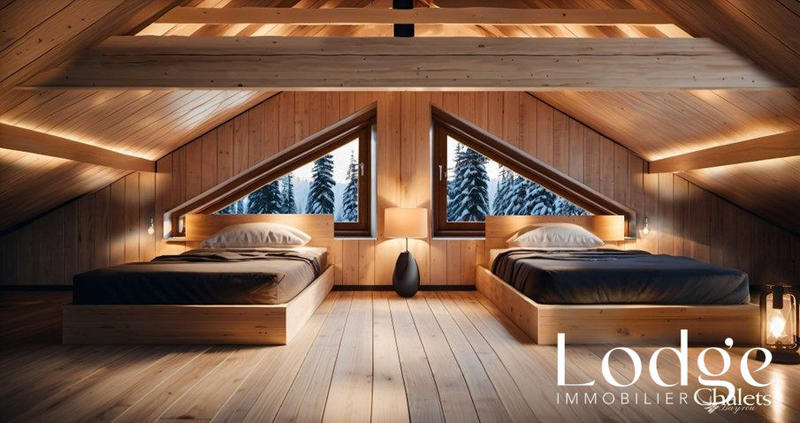 Châlet - 272 m² - 7 pièces