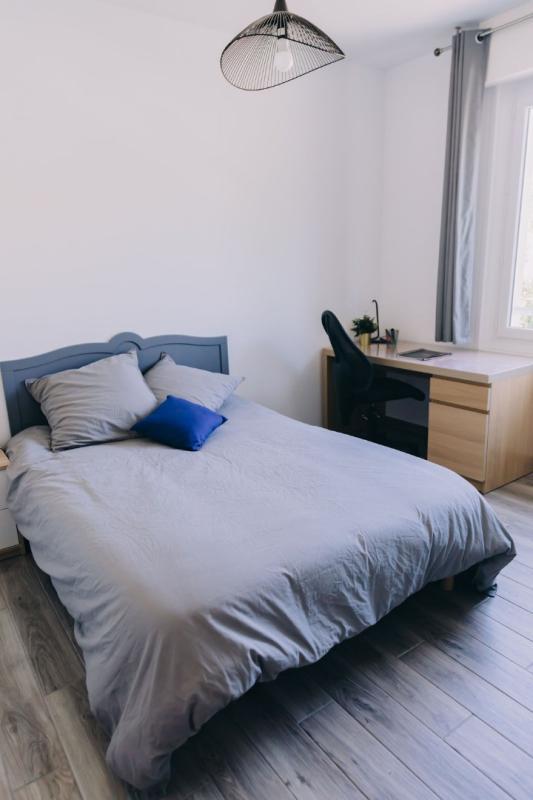 Chambre - 14 m² - 1 pièce