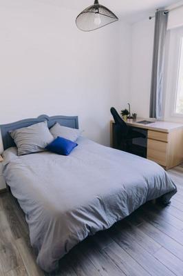 Chambre - 14 m² - 1 pièce