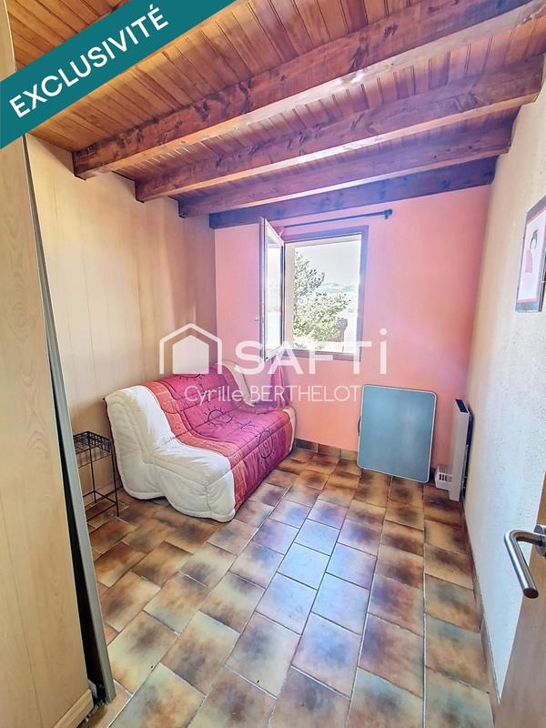 Maison - 60 m² - 4 pièces