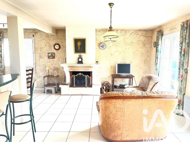 Maison - 122 m² - 6 pièces