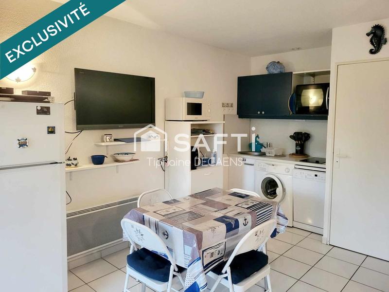 Maison - 34 m² - 3 pièces