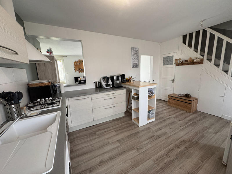 Maison - 91 m² - 5 pièces