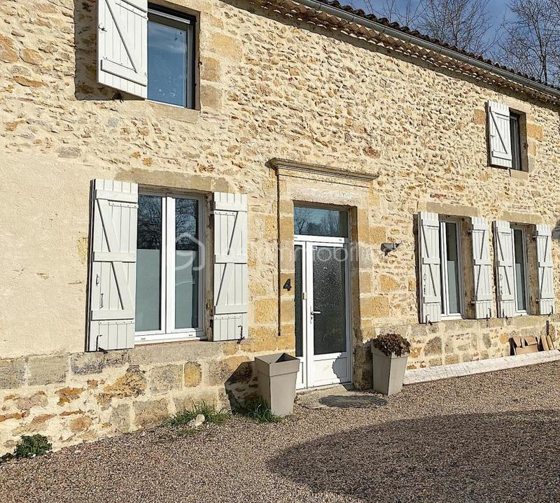 Maison en pierre - 144 m² - 5 pièces