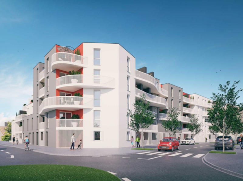 Appartement - 57 m² - 3 pièces