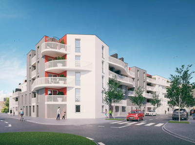 Appartement - 57 m² - 3 pièces