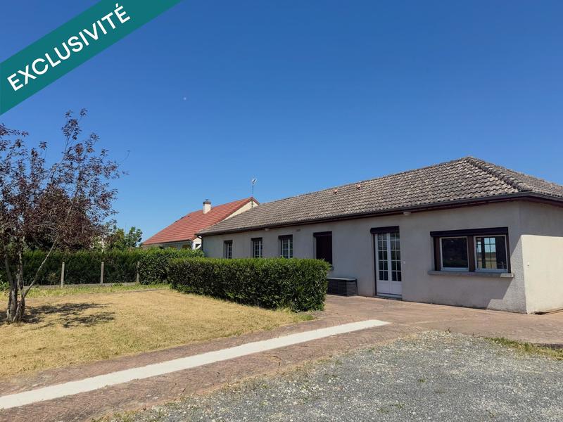 Maison - 96 m² - 4 pièces