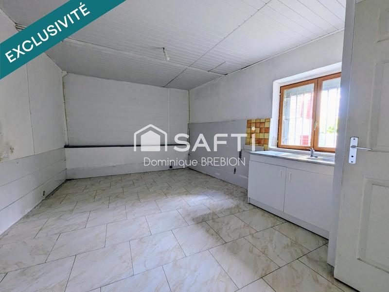 Maison - 42 m² - 3 pièces