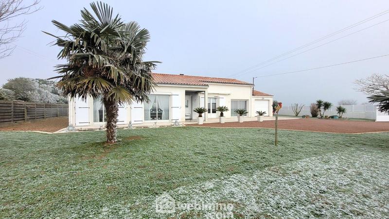 Maison - 122 m² - 6 pièces