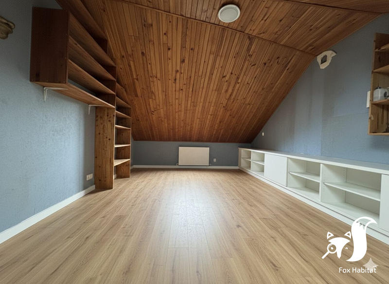 Maison - 116 m² - 5 pièces