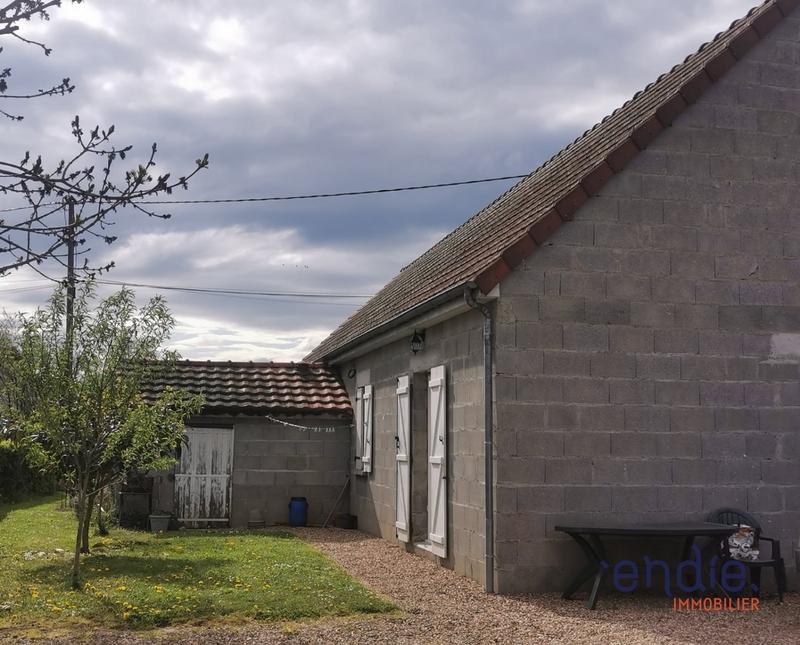 Maison - 60 m² - 4 pièces