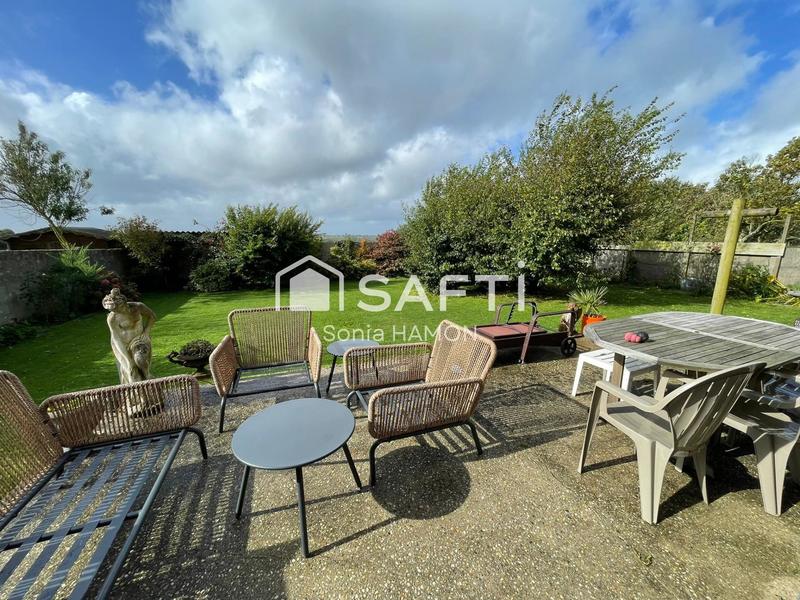 Maison - 120 m² - 6 pièces