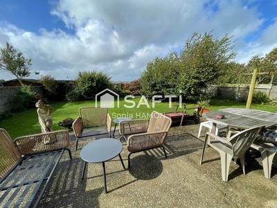 Maison - 120 m² - 6 pièces