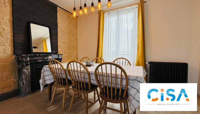 Maison - 144 m² - 6 pièces