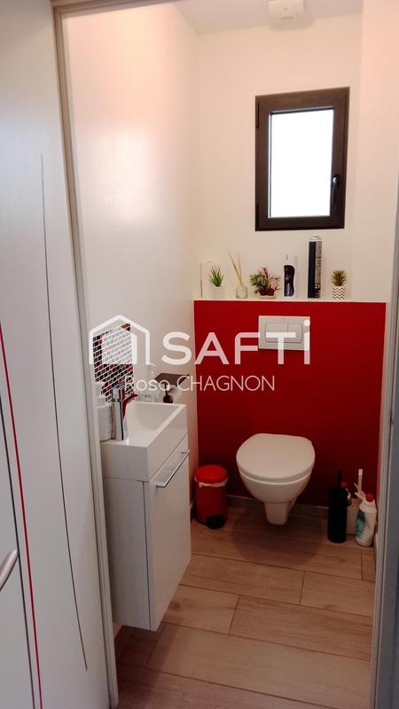 Maison - 123 m² - 5 pièces