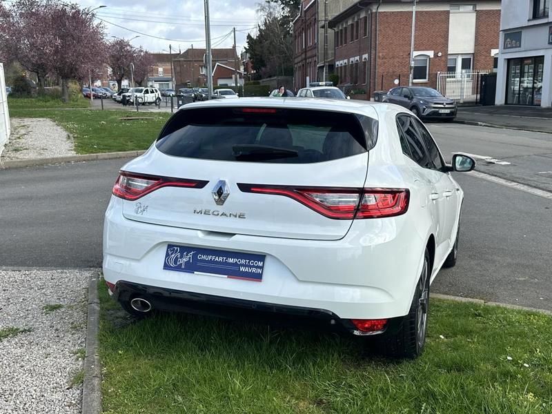 Renault Mégane IV 1.5 Blue dCi 115 Edc Intens