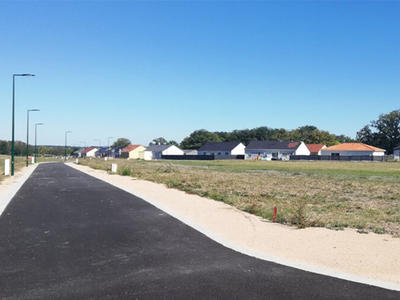 Terrain constructible - 872 m²