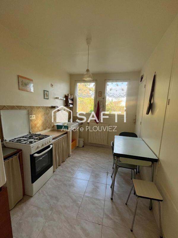 Maison - 62 m² - 4 pièces