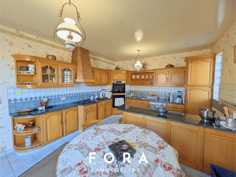 Maison - 155 m² - 5 pièces