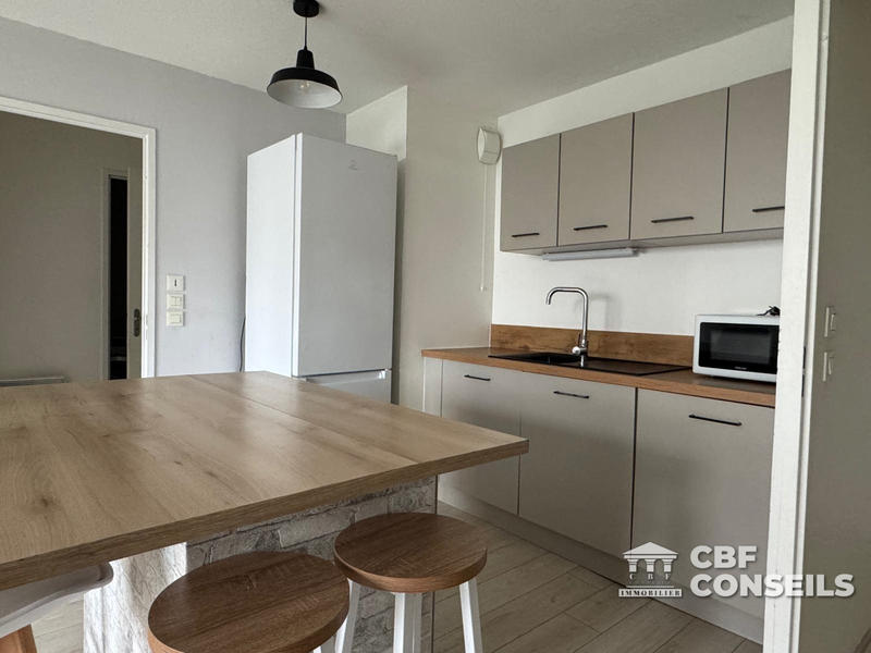 Appartement - 48 m² - 2 pièces