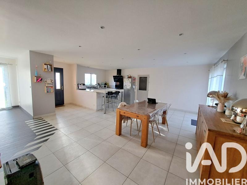 Maison - 145 m² - 7 pièces
