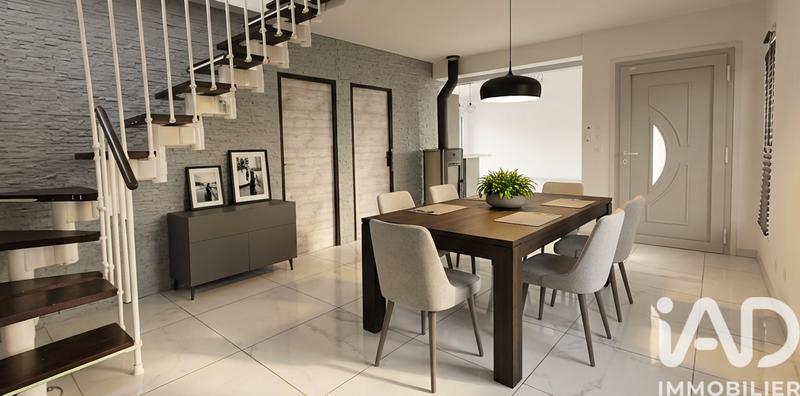 Maison - 114 m² - 6 pièces