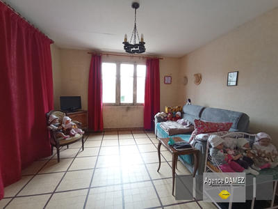 Maison - 55 m² - 3 pièces
