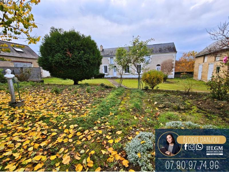 Maison - 65 m² - 3 pièces