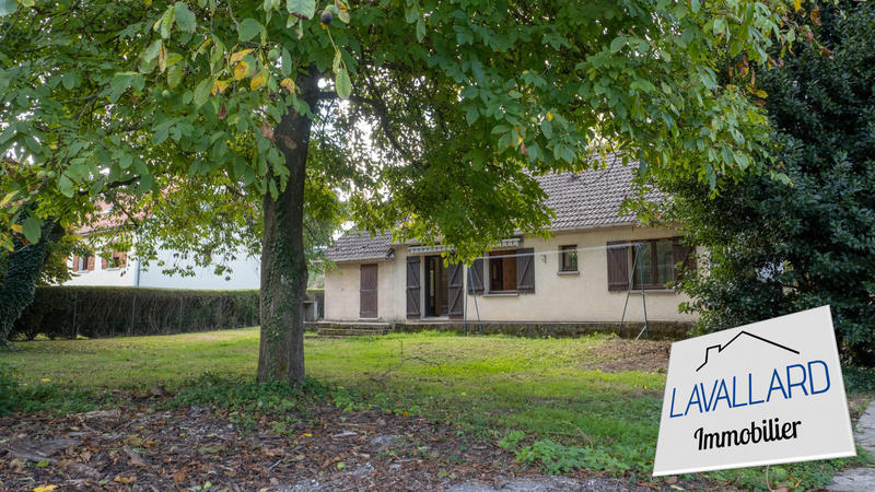 Maison - 80 m² - 5 pièces